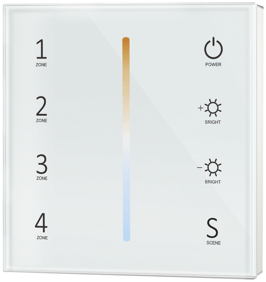 Appareil de commande LED LDV LC RF TW HF