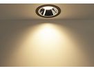 Diffuseur SLV NUMINOS XL ELLIPSE symétrique Ø71mm PMMA blanc