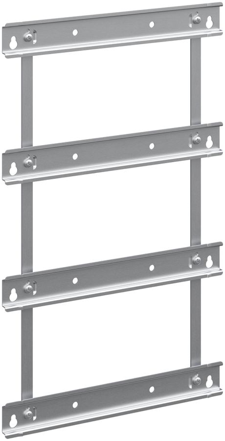 Supporto d'apparecchio ABB 4-file per UK600