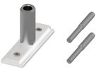 Supporto per sospensione Sylvania Lytespan ROUND alluminio 40mm bianco