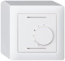 Thermostate d'ambiance AP kallysto blanc 24V