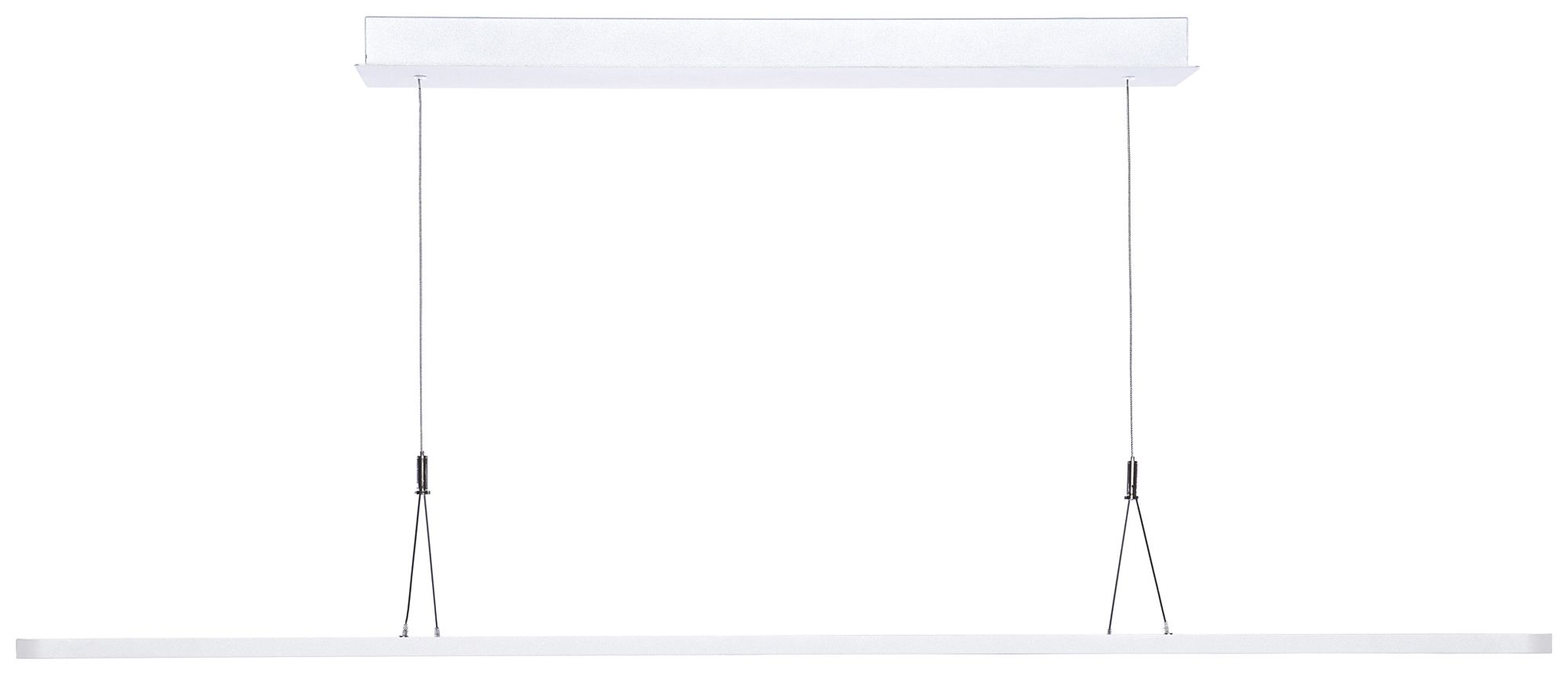 LED-Pendelleuchte Sylvania Areum Suspended 41W 5150lm 840 DIM D/I 1.2m weiss