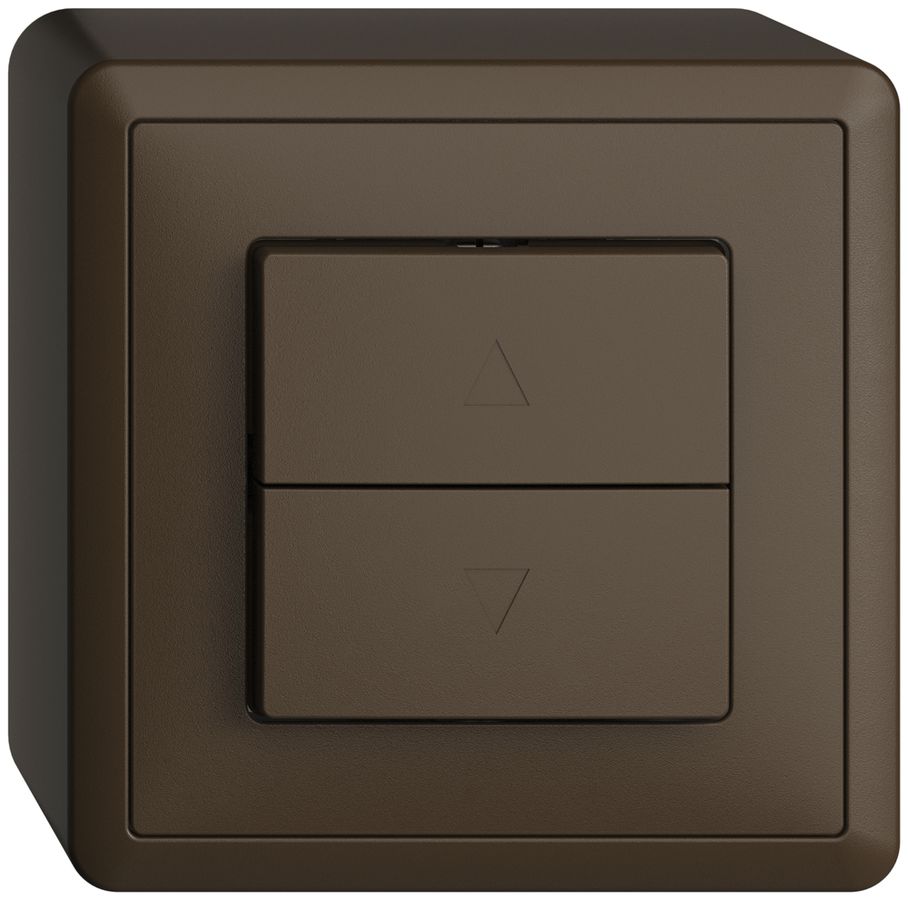 AP-Storenschalter EDIZIOdue coffee 1-Kanal