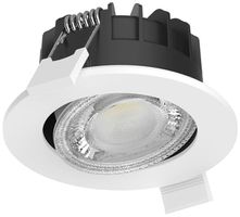 EB-LED-Spot Philips Ledinaire Clear 6W 550lm 827/830/840 IP20/65 40° DIM Ø89 ws