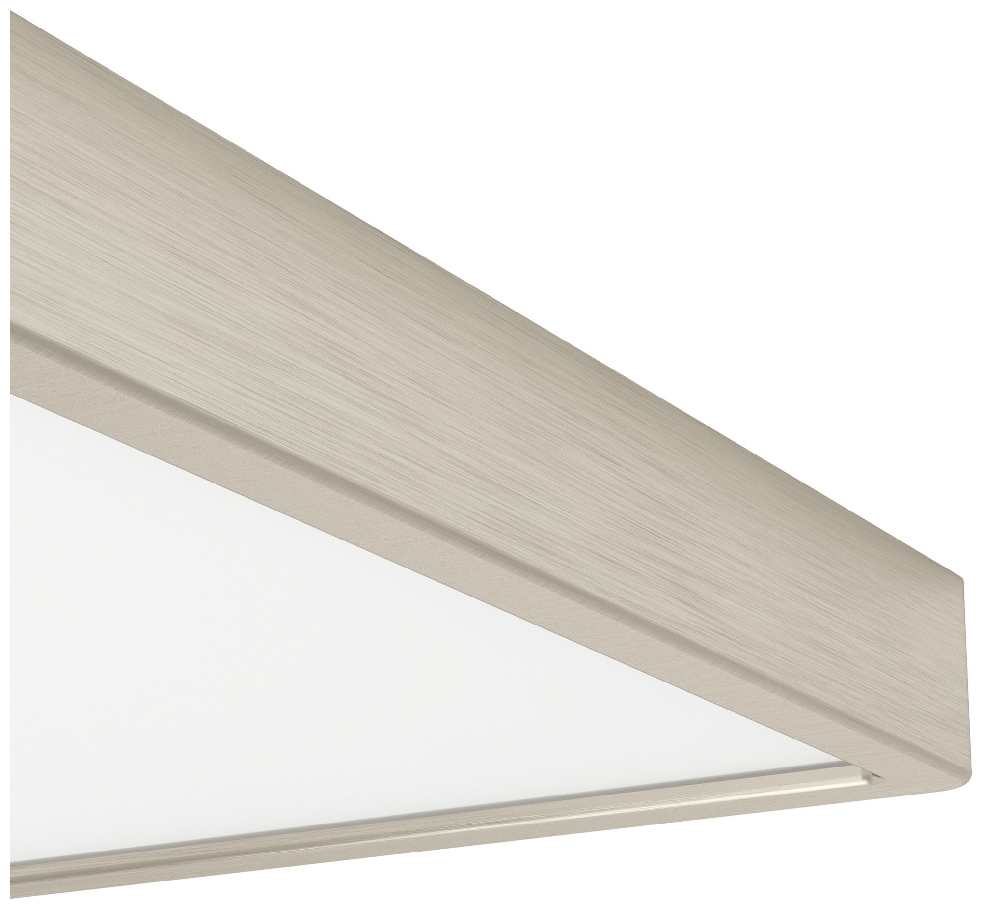LED-Deckenleuchte Eglo FUEVA 16W 0…2000lm 2700…6500K IP44 DIM 295×25mm Nickel