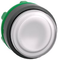 Leuchtdrucktastervorsatz Harmony XB5 ws Ø22.5mm hoch