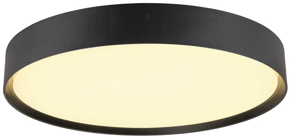 LED-Decken-/Wandleuchte SLV DECONA 42 23W 2260lm 927/930 IP44 DIM Ø420 schwarz