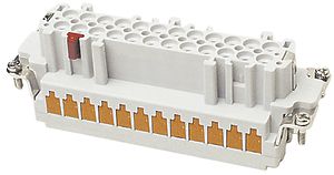 Buchseeinsatz B24 0.5…2.5mm² 20…14 AWG