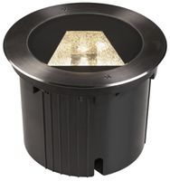 EB-LED-Bodenleuchte SLV DASAR 270 ASYM 30W 2000lm 3000K IP67/65 Edelstahl