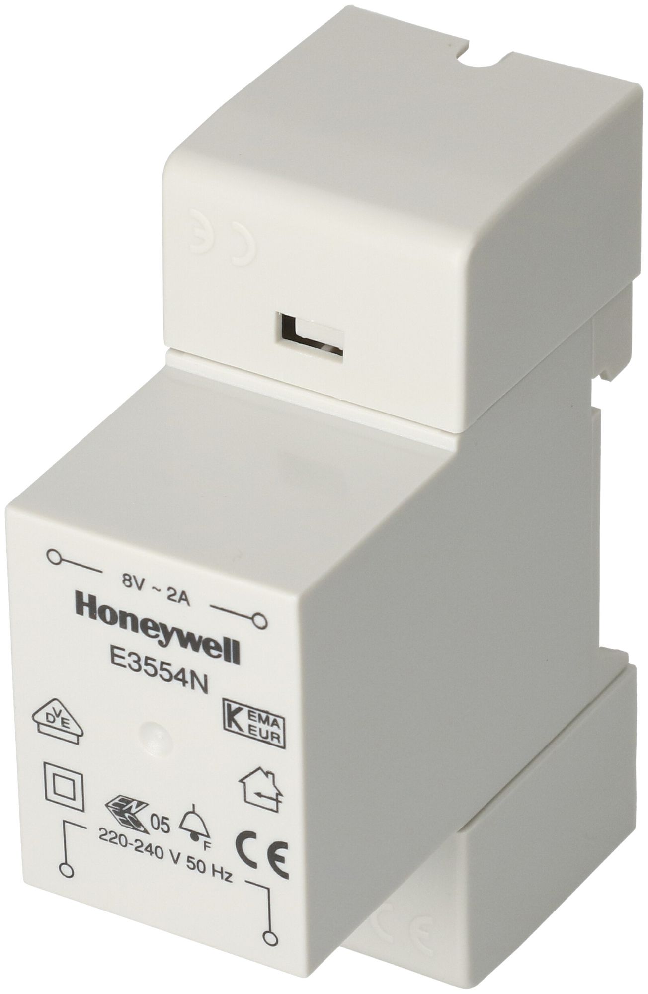 Trasformatore per campanello AMD MAX HAURI 8V 2A 16W 70.5×93×35.5mm