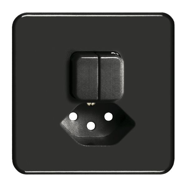 Kit front. INC FH T13 nero per comb. piccolo serie 87061