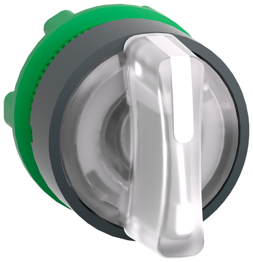 Boîtier p.sélecteur lumineux Harmony XB5 manette rot.Ø22.5mm à impulsion bc