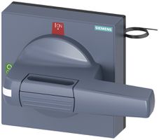 Drehgriff Siemens SENTRON für 3KD BG3 / 3KF BG2+3, beleuchtet