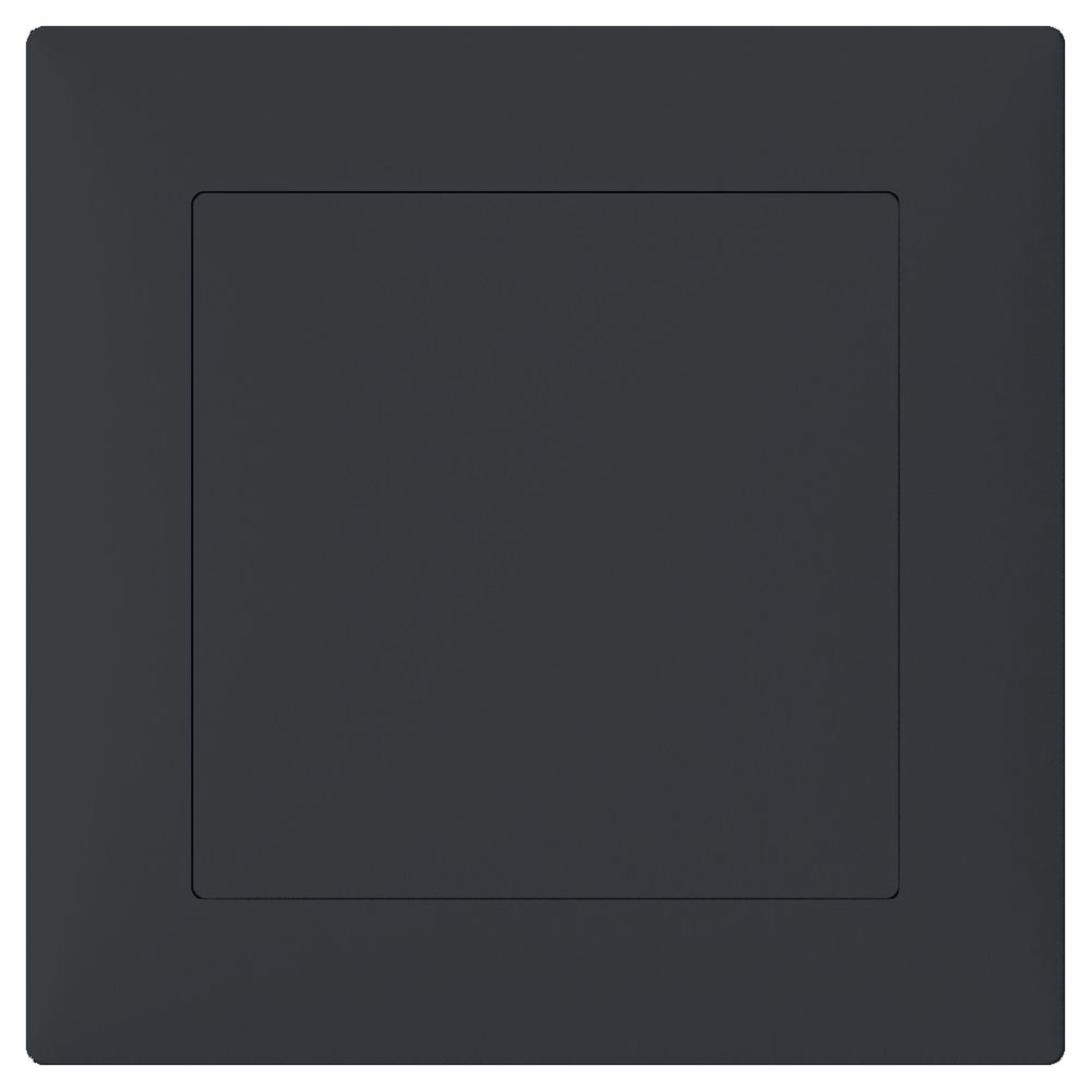 Blinddeckplatte SIDUS anthrazit