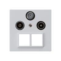 UP-Antennendose R/TV/SAT HMS kallysto A hellgrau