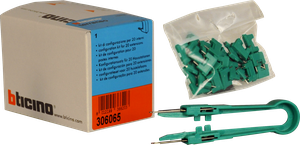 Konfigurationsset Legrand 20 Stationen 2 Draht