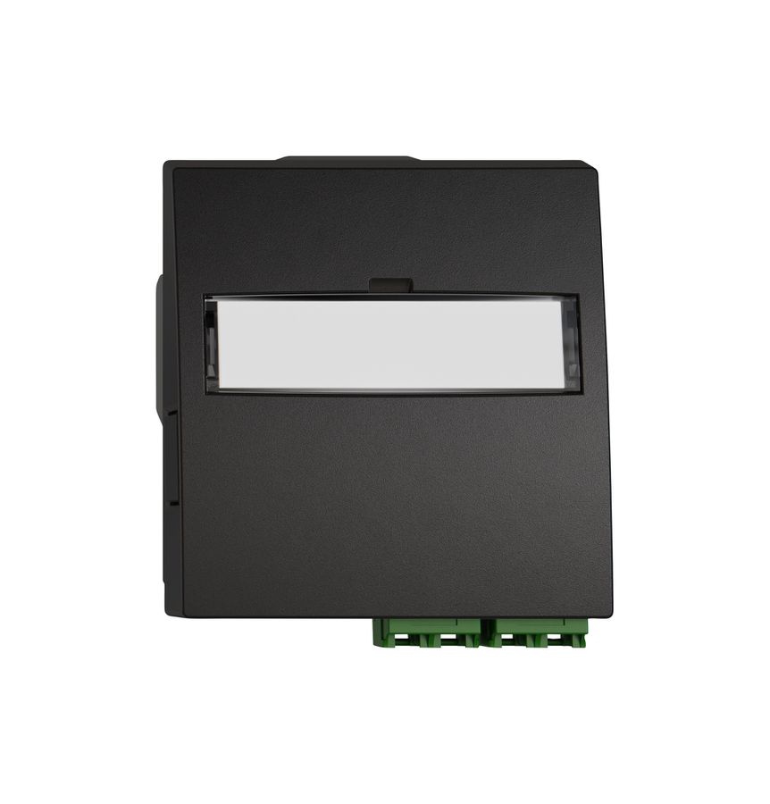 Prise FTTH EDIZIO.liv SNAPFIX® LC APC Diamond F-3000 2 connecteurs no