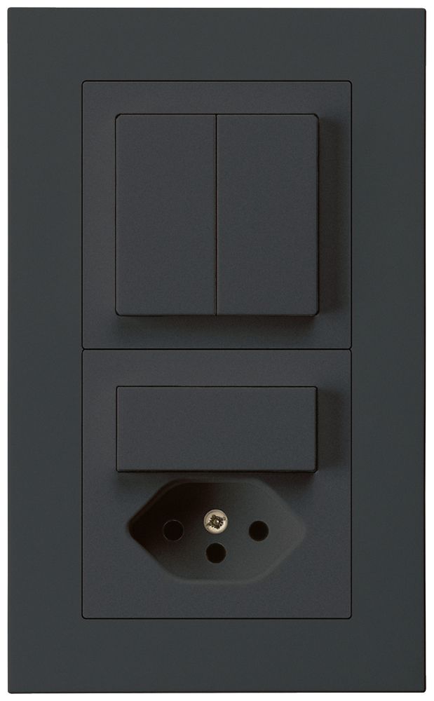 UP-Kombination kallysto.pro 1/1P+3/T13 schwarz