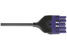 Cavo d'allacciamento Woertz 49345/C1 5×2.5mm² 400V 20A 4m vi presa-libero Cca