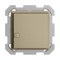 UP-KNX-Taster RGB EDUE, 250mW, o.LED, 1×Taste, 1×Tastenb., sa