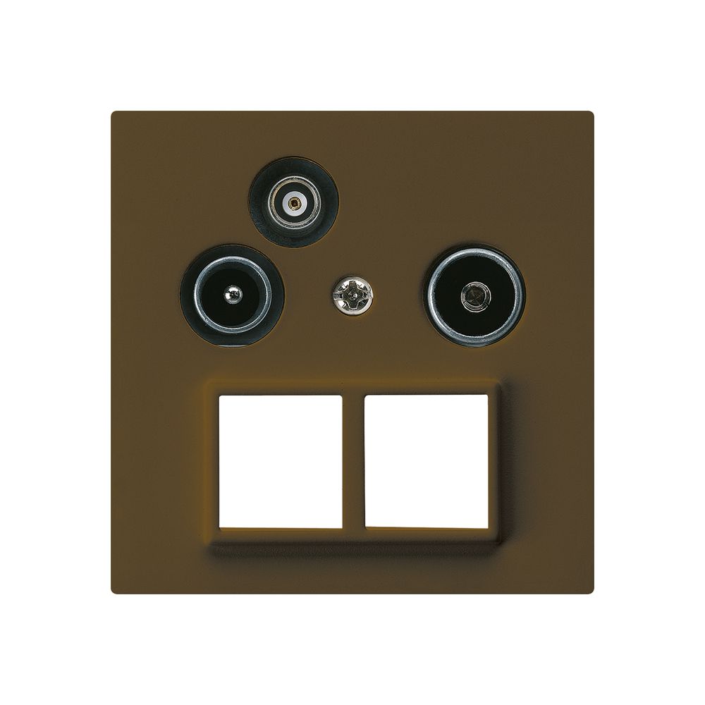 Antennendose R/TV-Daten kallysto HMS A 2GHz 10.5db braun
