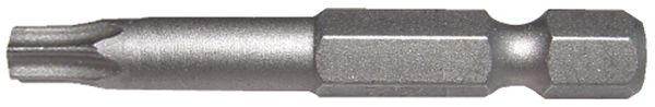 Bit Torx-Schraube PROFIX T30×90mm 1/4" farblos
