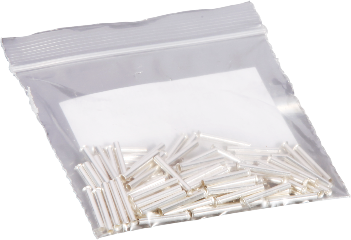 Embout d.câble Standard 0,75mm²/12mm ltn-Ag