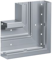 Angle plat Hager BRA 65170B alu