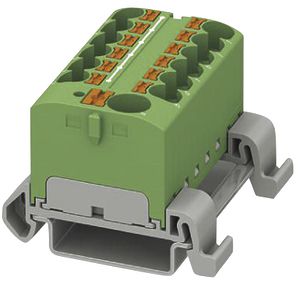 Verteilerblock PX PTFIX 10/12X4-NS35A GN
