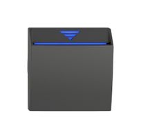 Hotelcard KNX EDIZIO.liv SNAPFIX® con unità accoppiatore BUS grs