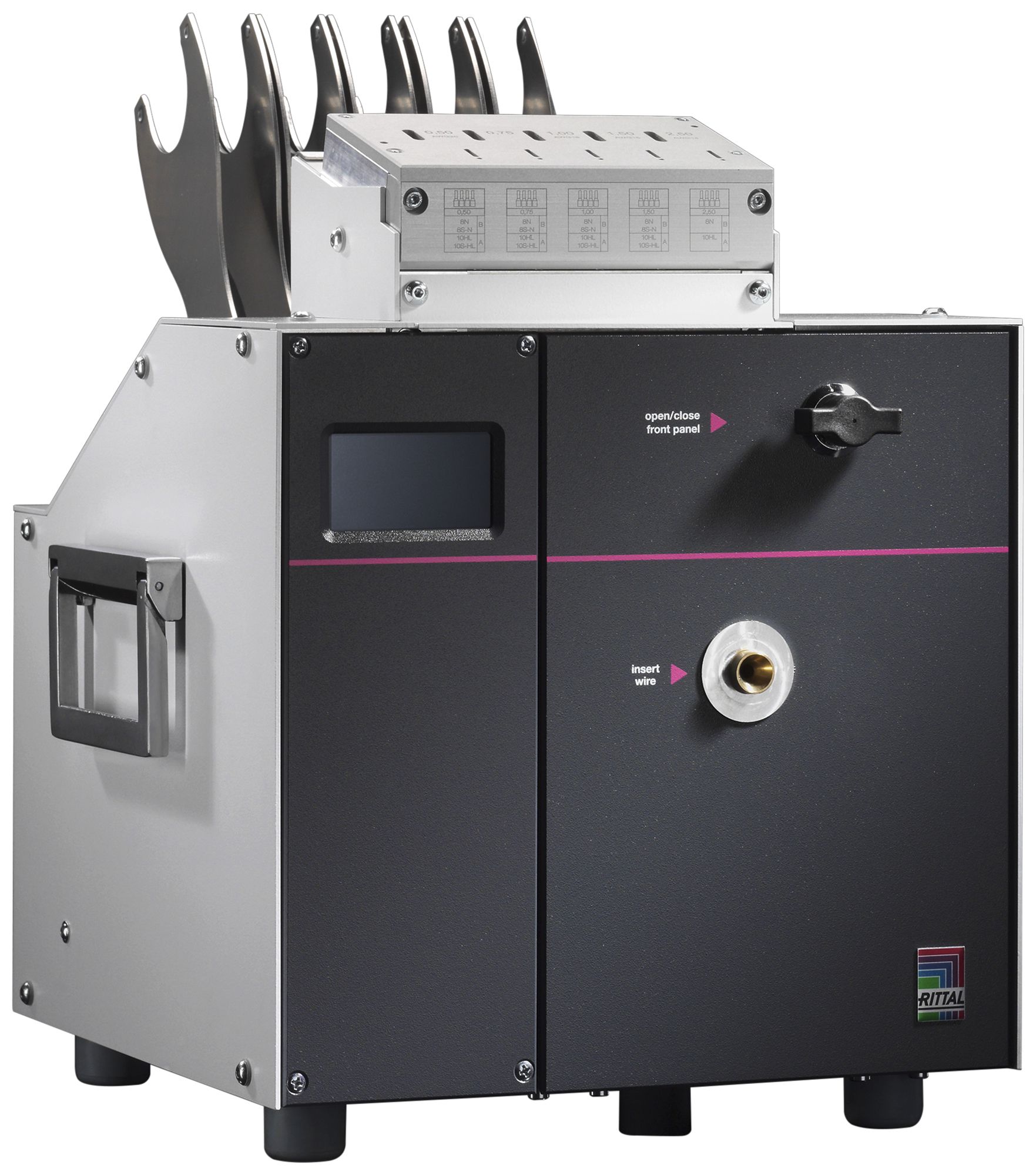 Crimpautomat Rittal AS 4051.020 0.5…2.5mm² 10mm einstellbar