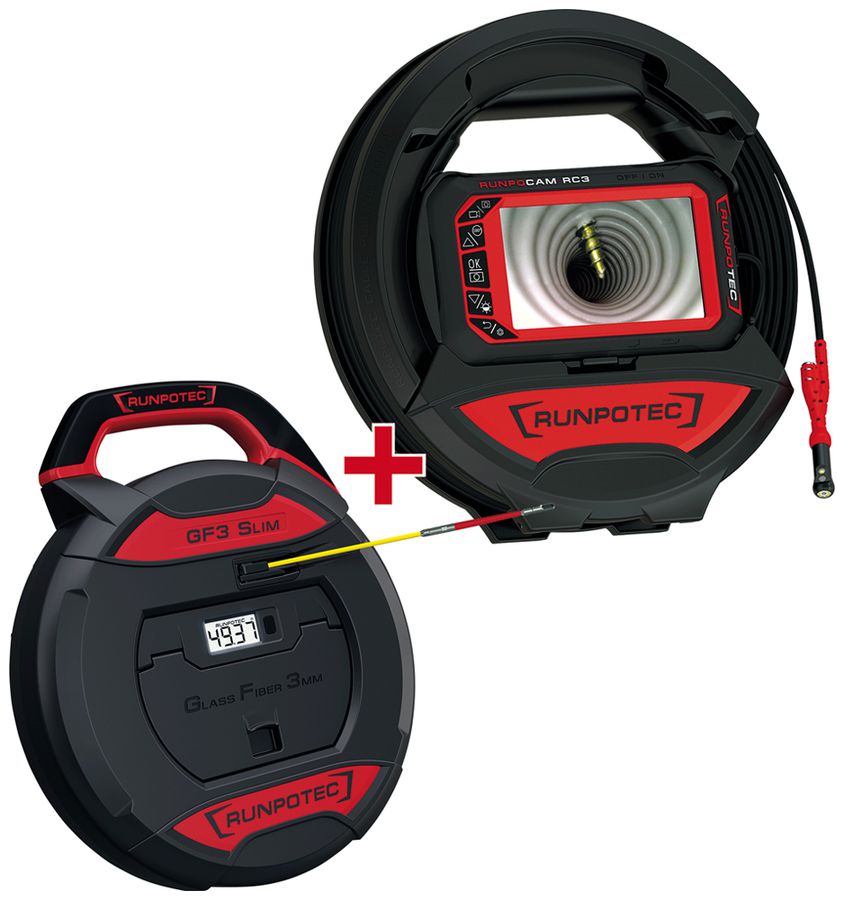 Kit di camera d'ispezione Runpotec RC3+GF3