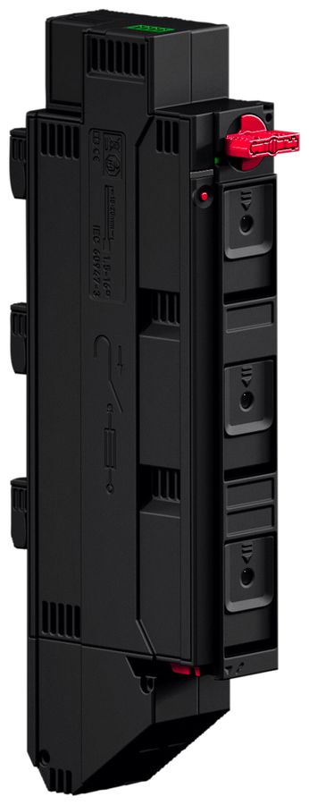 Interruttore sezionatore RiLineX RX 9360.824 D02 800V 63A LED 4pz