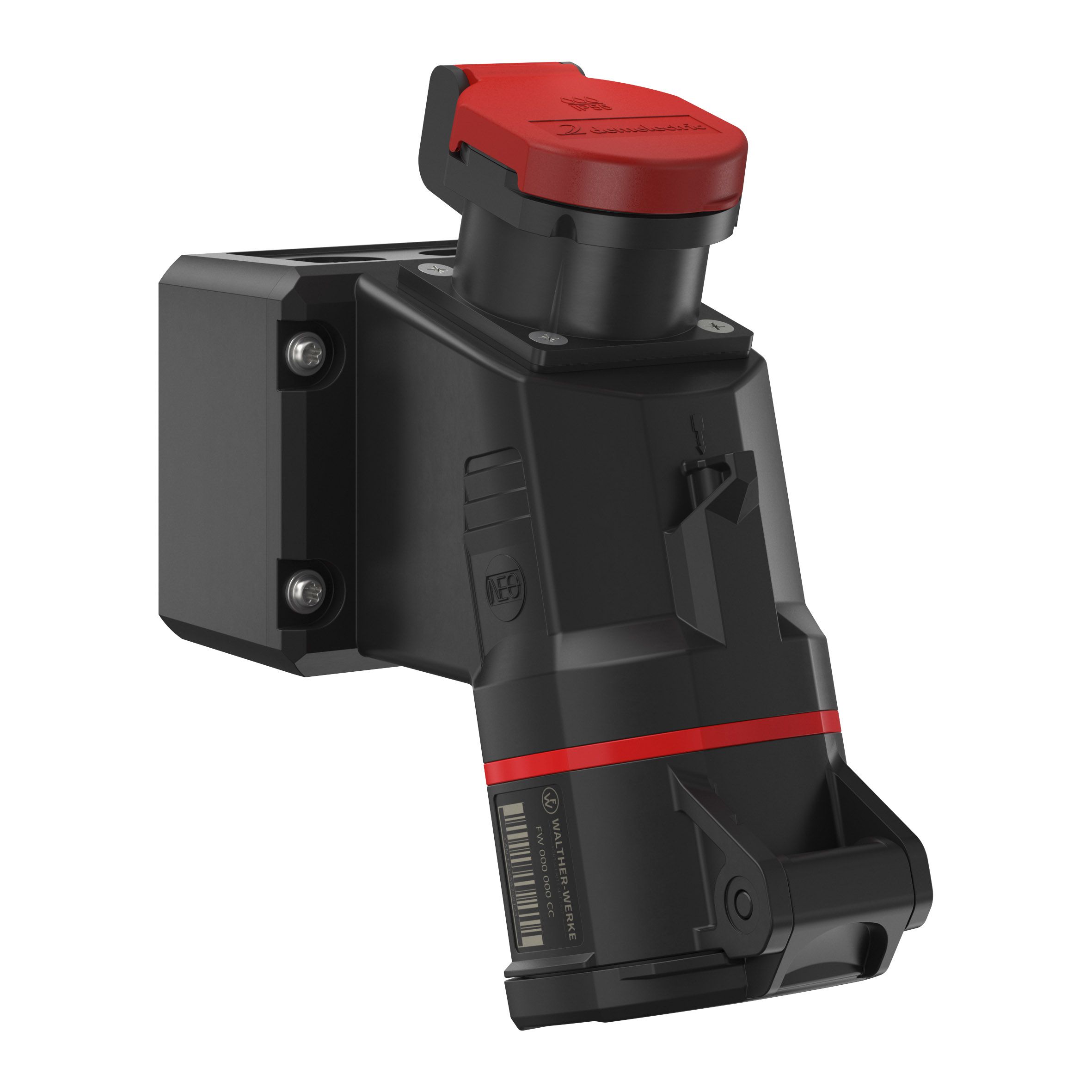 AP-Steckdose Mini-Kombi CEE NEO 1×CEE 16 IP54+T25 IP55