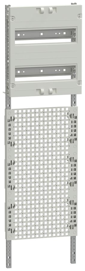 Kit di montaggio combinazione con barra profilata SE Pragma 1p 2f DIN 4f media