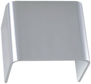 Paralume SLV MANA 12, alluminio, alu lucidato