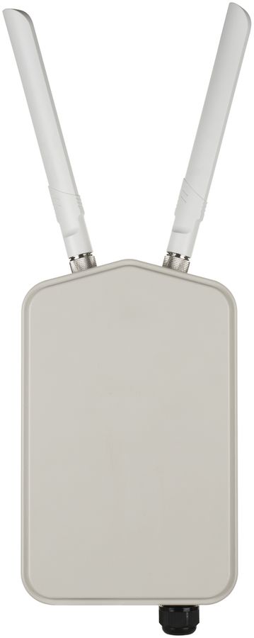 Point d'accès D-Link DWL-8720AP, PoE, Unified AC1300 Wave2, 400/867Mbps, IP67