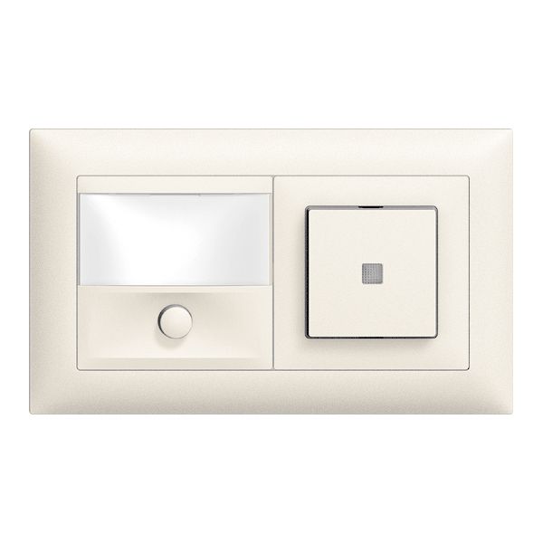 UP-Kombination Gr.2×1 Sonnerie +AR EDIZIOdue weiss