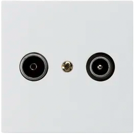 Prise de passage ENC kallysto R/TV 23dB blanc