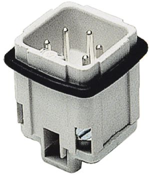 Stifteinsatz A4 0.5…1.5mm² 20…16AWG, ohne Drahtschutz