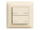 UP-Taster ZEP Universaldimmer Szene 1K/2T EDIZIOdue crema