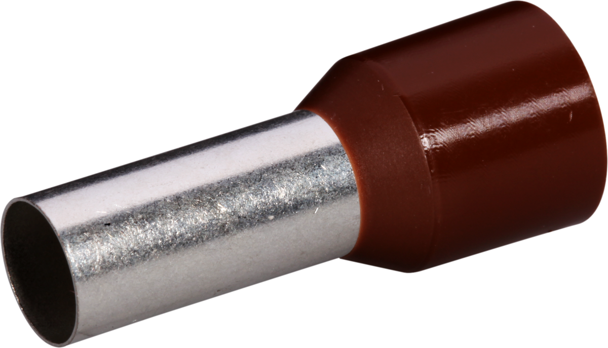Capocorda tipo A isolato 25mm²/16mm marrone