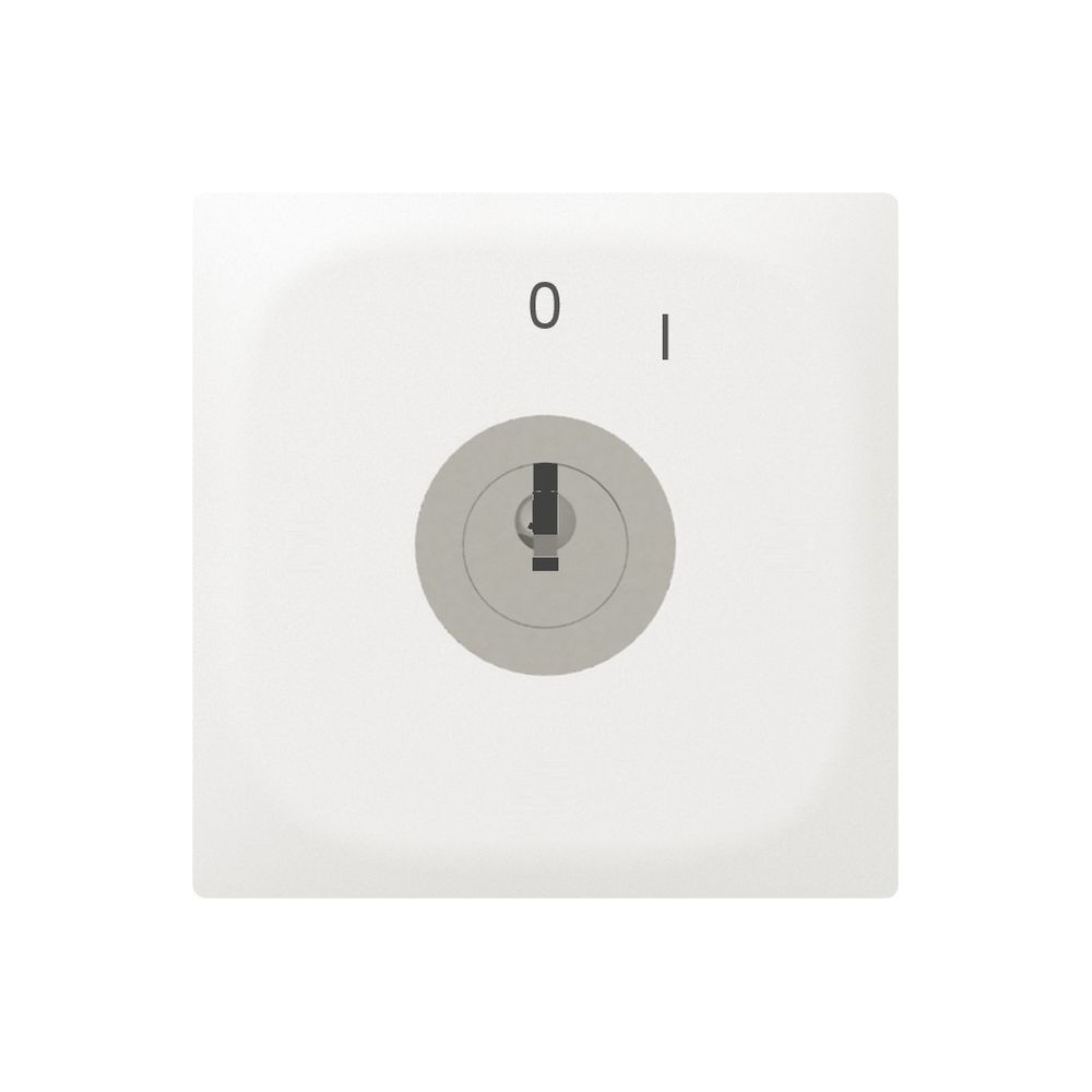 UP-Schwenkkontakt SIDUS E 1×AK SS weiss