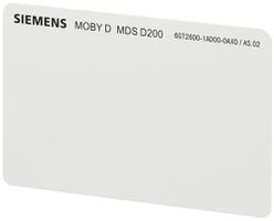 Transponder Siemens MDS D200 für RF200/300 ISO/MOBY D TI TAGIT HFI, Kreditkarte