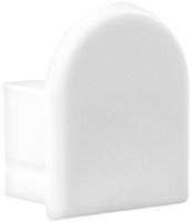 Tappo di chiusura DOTLUX PVC per profilo/copertura 4E bianco