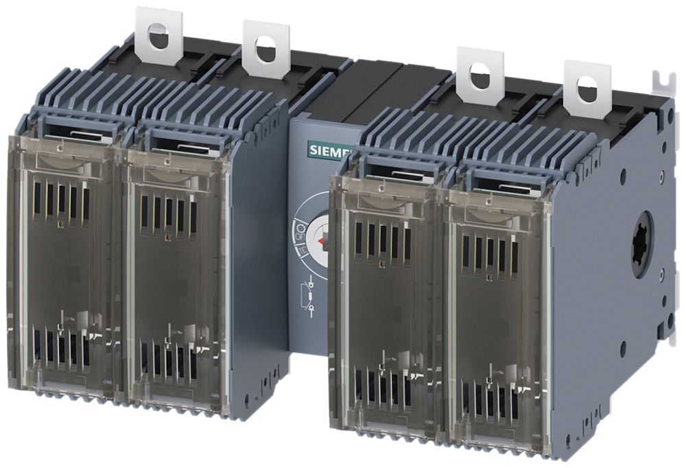 Interrupteur de charge Siemens SENTRON 3KF2 t.2 DIN-00(0) 160A 4p base C cp