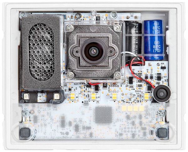 Module caméra couleur Urmet Alpha, 1×module, 90×125mm, pour 2VOICE