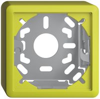 Kappe mit Grundplatte 39mm EDIZIOdue lemon