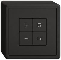 AP-Nebenstelle Dimmer EDIZIO.liv Wiser SNAPFIX® 1 Szene 4 Tasten sz