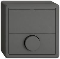 Pulsante di suoneria AP EDIZIO.liv SNAPFIX® 6A 250V grs